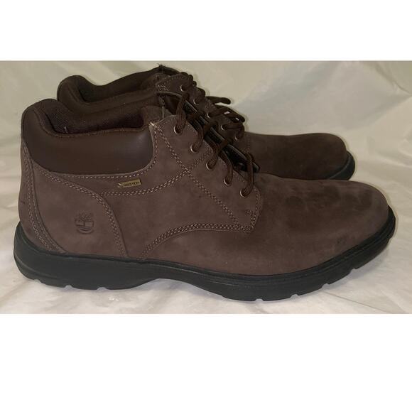 Timberland Earthkeepers Richmont GORE-TEX 5039A Boots Brown - 11.5 - EXCELLENT - Picture 2 of 13
